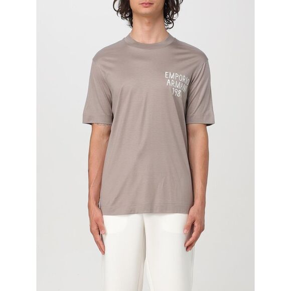 Emporio Armani T-Shirt Men Dove Grey